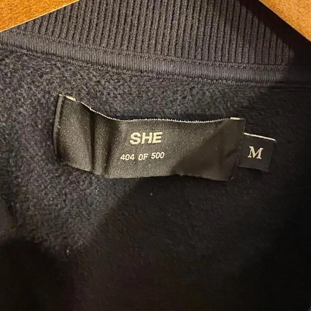 Womens Darc Sport Cropped Sweatshirt - Picture 3 of 4